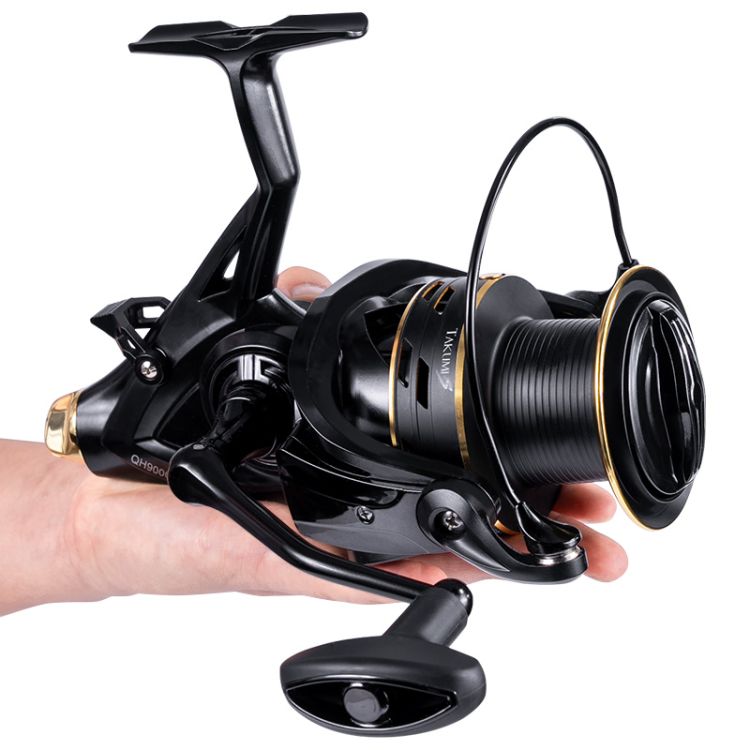  CHILENT Carp Fishing Reel Spinning Reel QH3000-9000 Strong Double Drag 20kg Carretilha Pesca Sea Reel Fishing Free Spare Spool